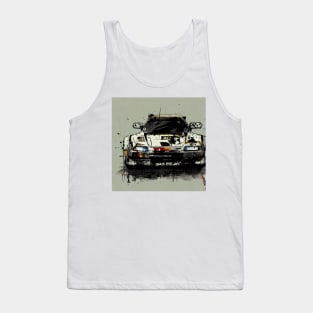 Time Attack Tank Top